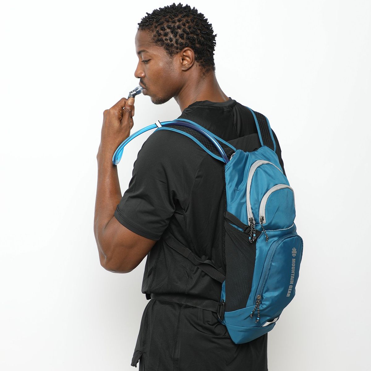 MOUNTAIN GEAR - Mochila Deportiva Trail Running Mountain Gear