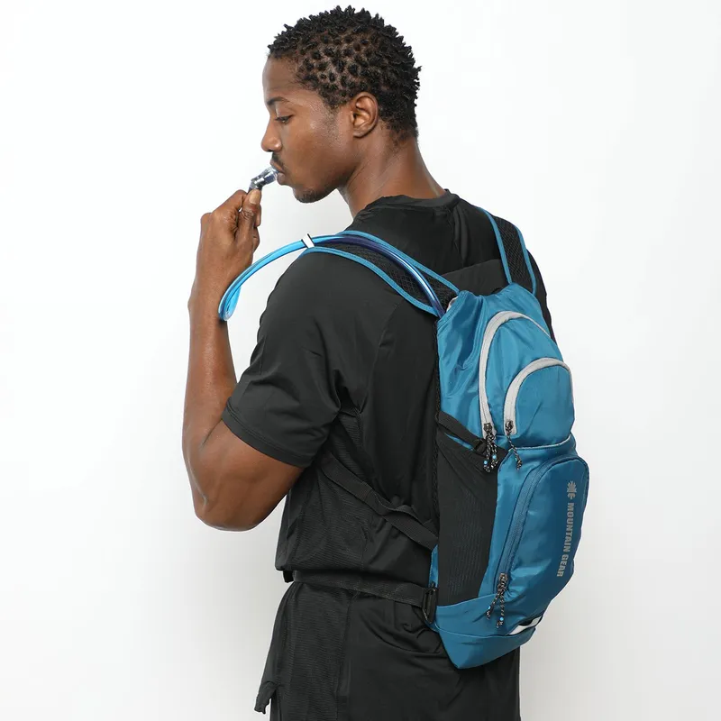 MOUNTAIN GEAR - Mochila Deportiva Trail Running Mountain Gear