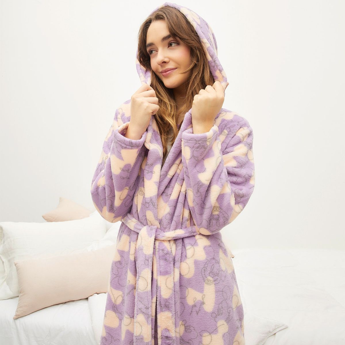 DISNEY - Bata Polar Mujer Disney