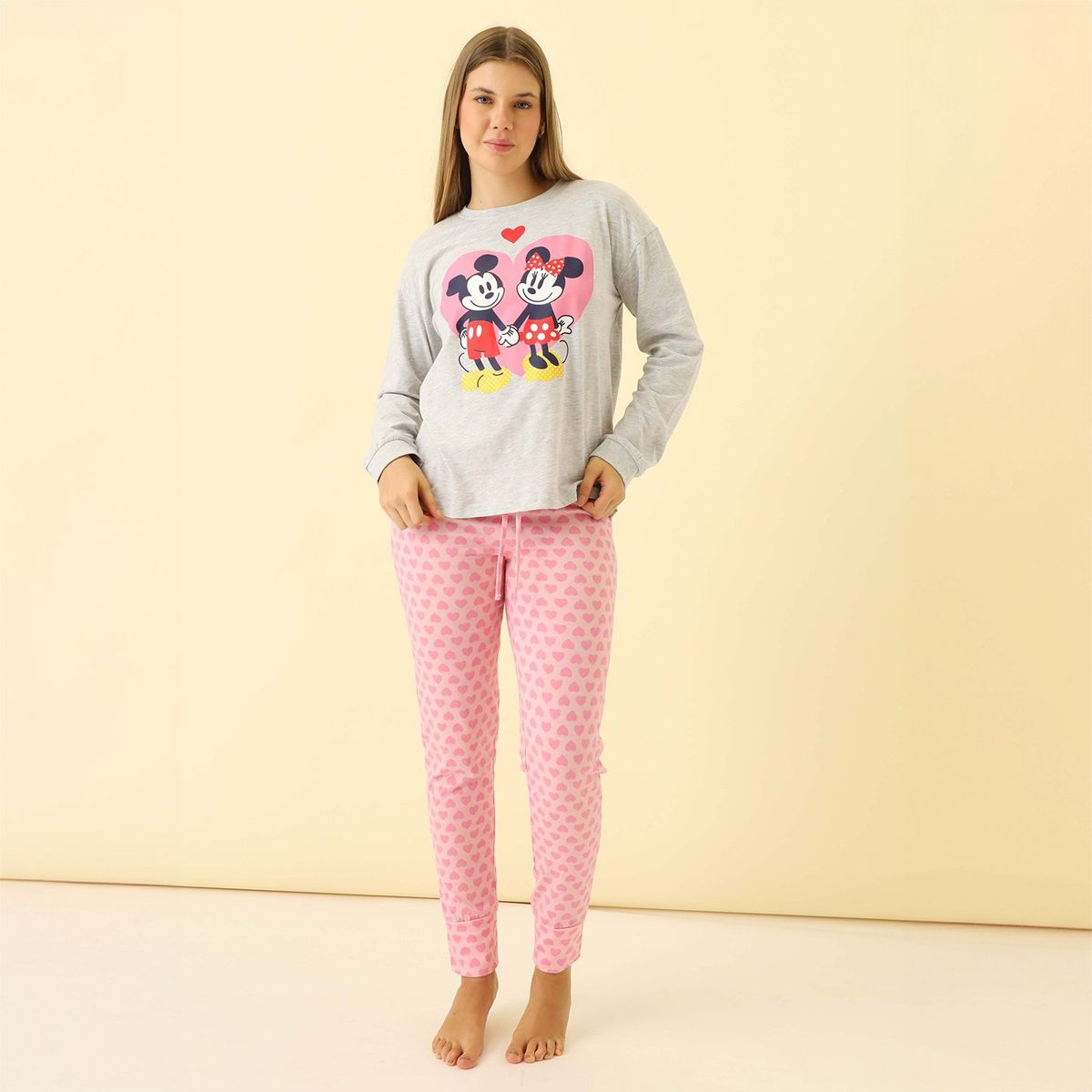 DISNEY - Pijama Algodón Mujer Disney