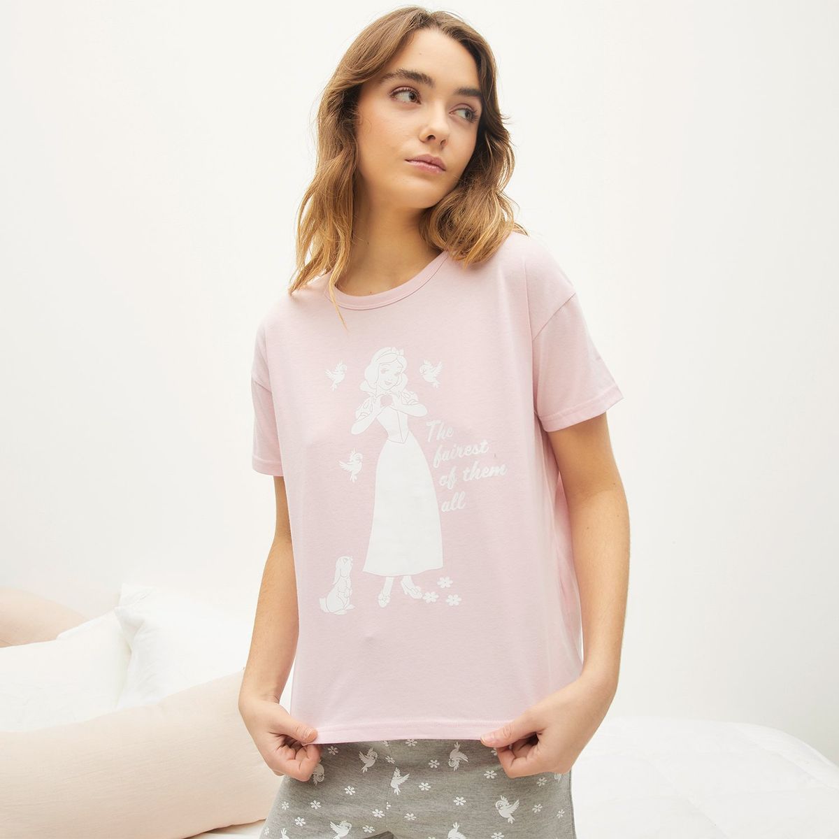 DISNEY - Pijama Algodón Mujer Disney