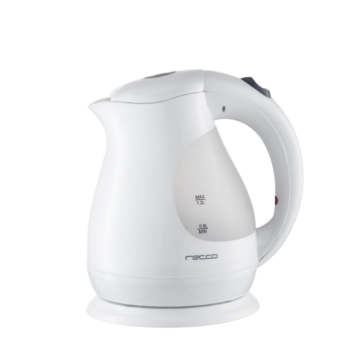 RECCO - Hervidor Eléctrico 1.2L RHE-802C