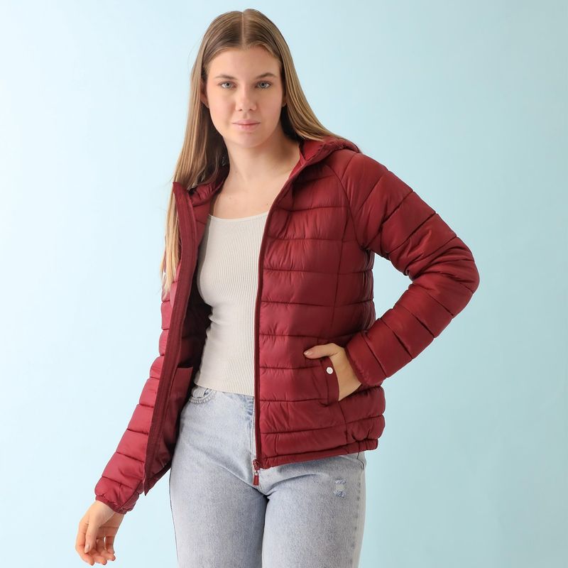 SYBILLA - Casaca Casual Mujer Sybilla