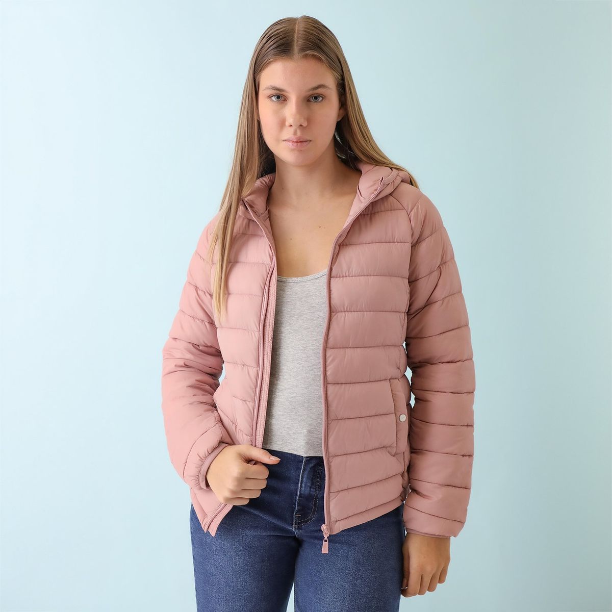 SYBILLA - Casaca Casual Mujer Sybilla