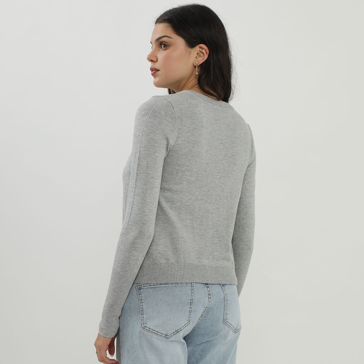 SYBILLA - Chompa Casual Mujer Sybilla