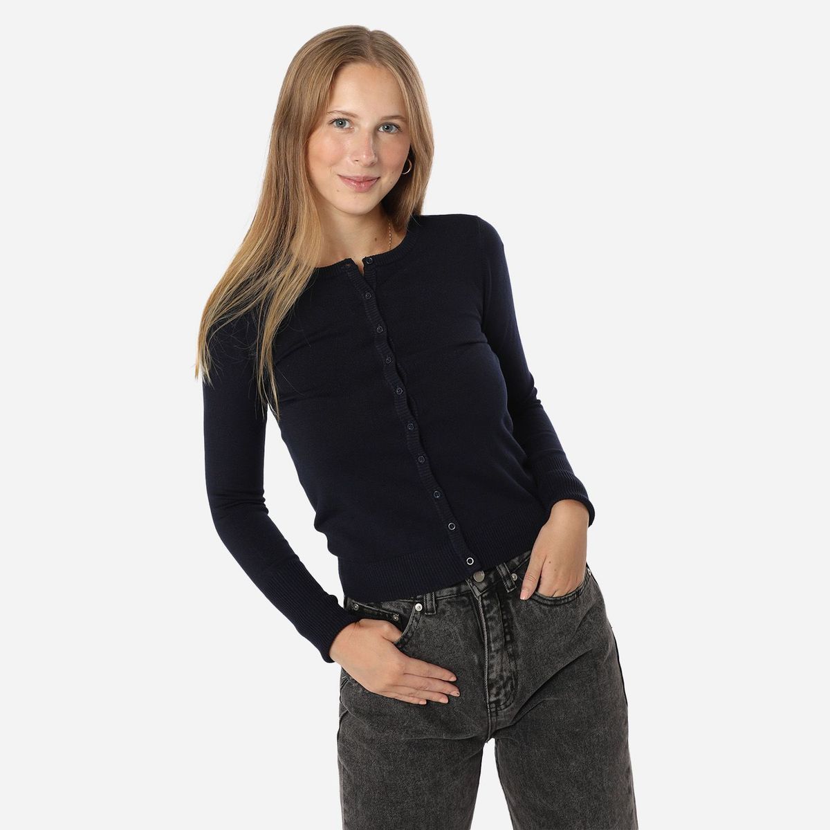 SYBILLA - Chompa Casual Mujer Sybilla