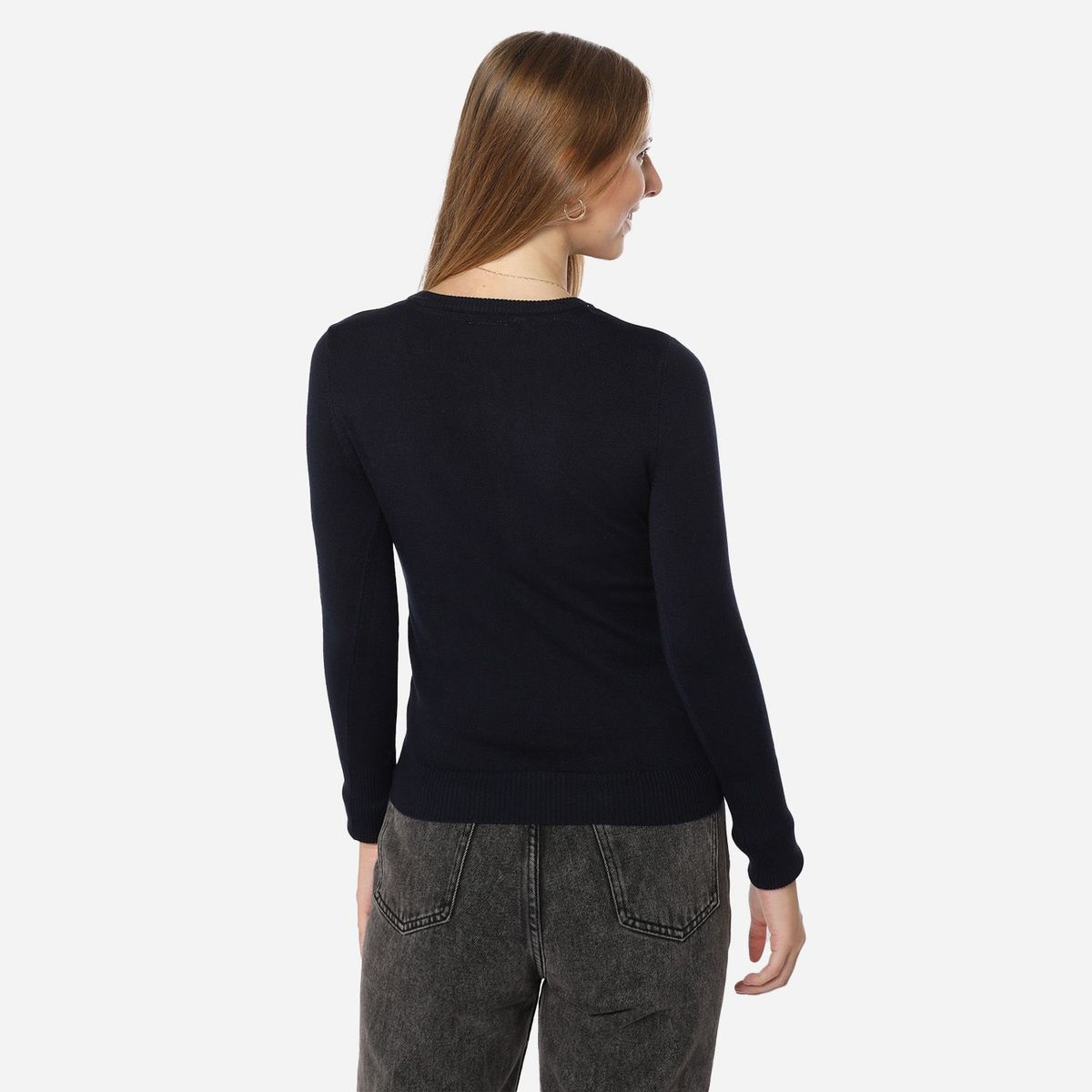 SYBILLA - Chompa Casual Mujer Sybilla