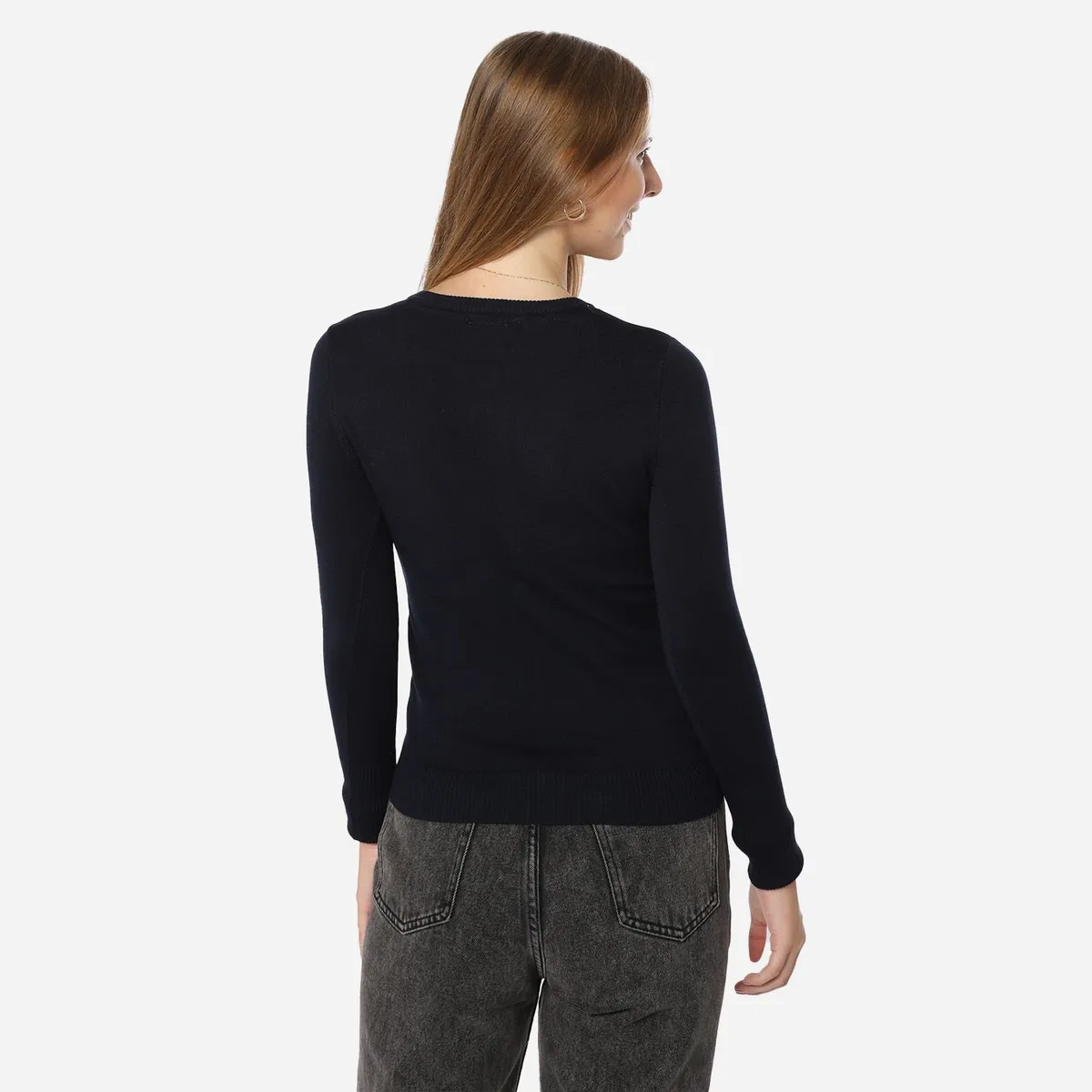 SYBILLA - Chompa Casual Mujer Sybilla