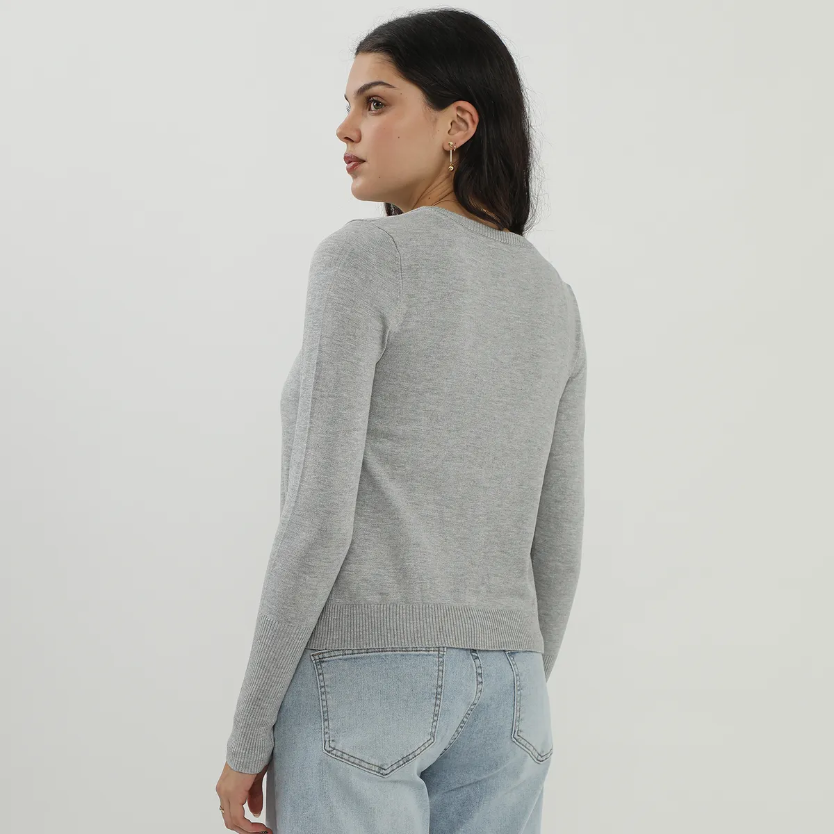 SYBILLA - Chompa Casual Mujer Sybilla