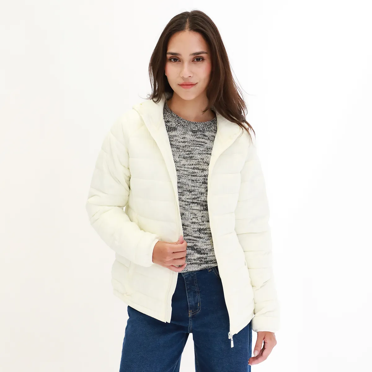 SYBILLA - Casaca Casual Mujer Sybilla