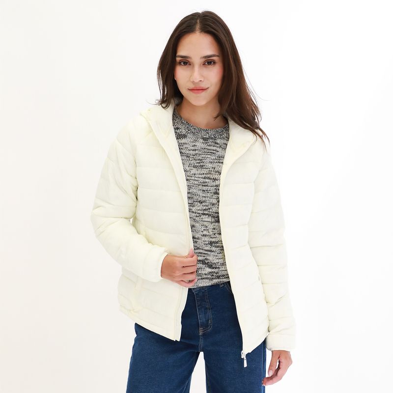 SYBILLA - Casaca Casual Mujer Sybilla