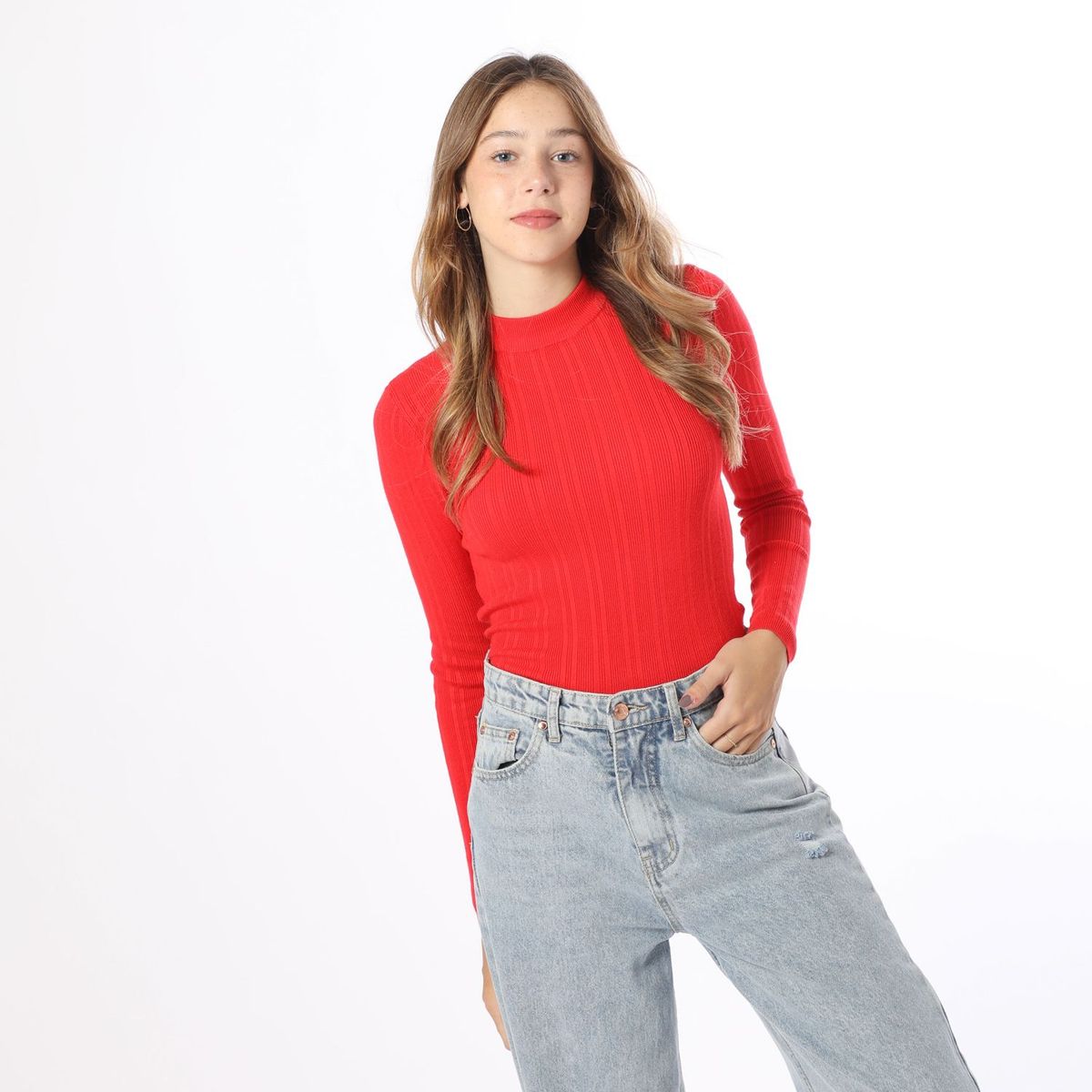 SYBILLA - Chompa Casual Mujer Sybilla