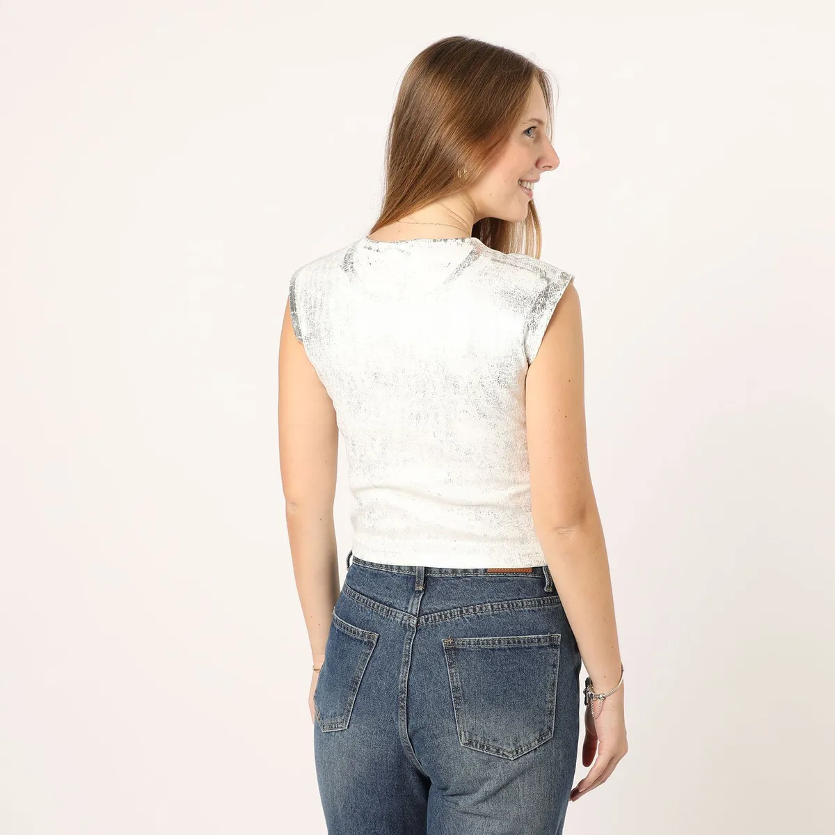 SYBILLA - Polo Casual Mujer Sybilla