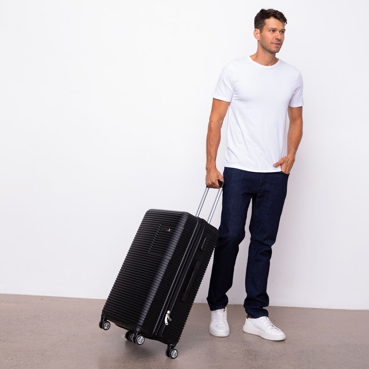 REISEN - Set X3 Maletas Duras Traveler (de Cabina + Mediana + Grande)