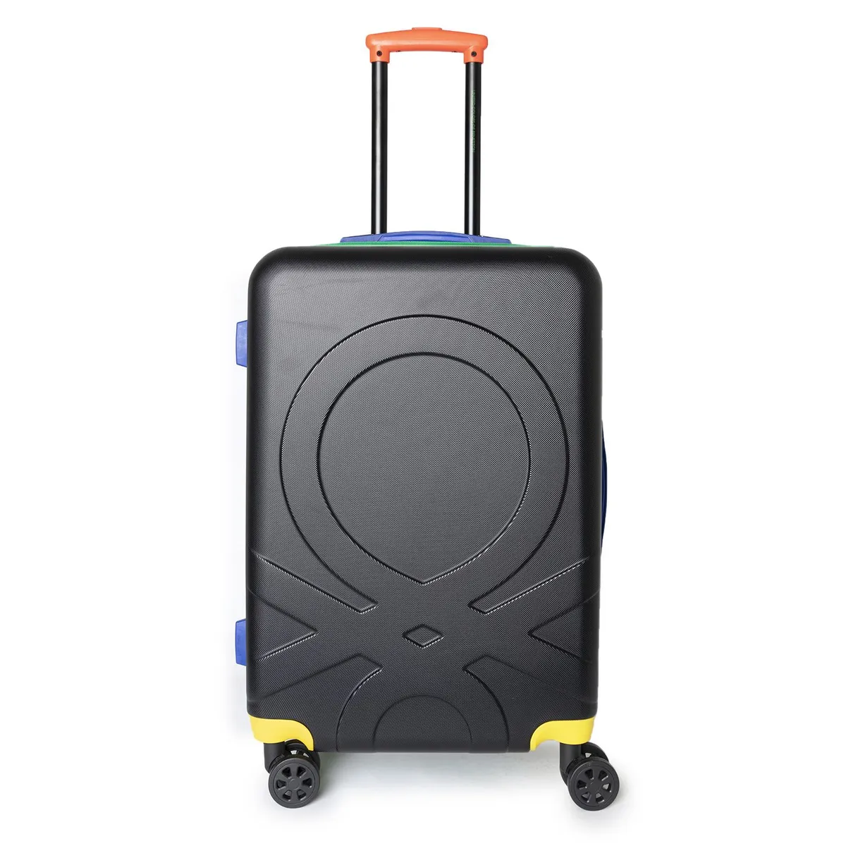 BENETTON - Maleta Grande Vintage