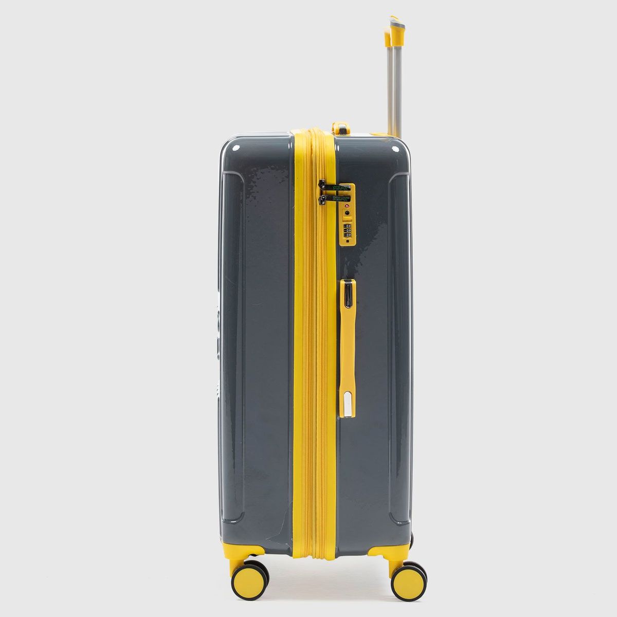 BENETTON - Maleta De Cabina Signature Gris