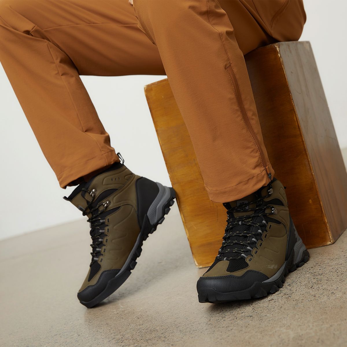 MOUNTAIN GEAR - Zapatillas Outdoor Hombre Mountain Gear