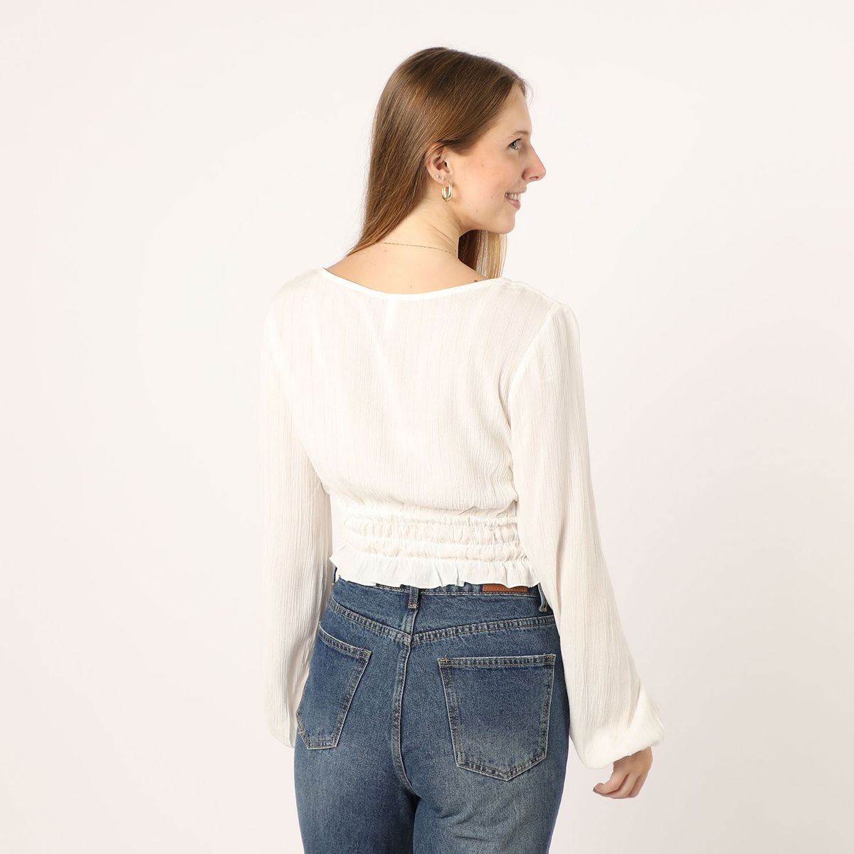 SYBILLA - Blusa Manga Corta Mujer Sybilla