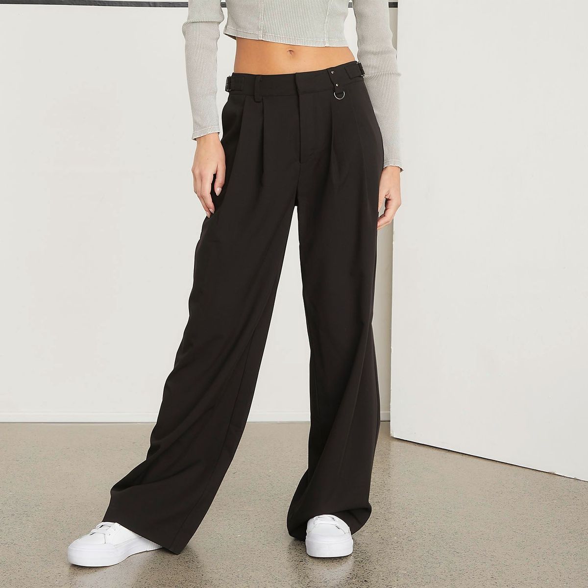 DENIMLAB - Pantalón Casual Mujer Denimlab