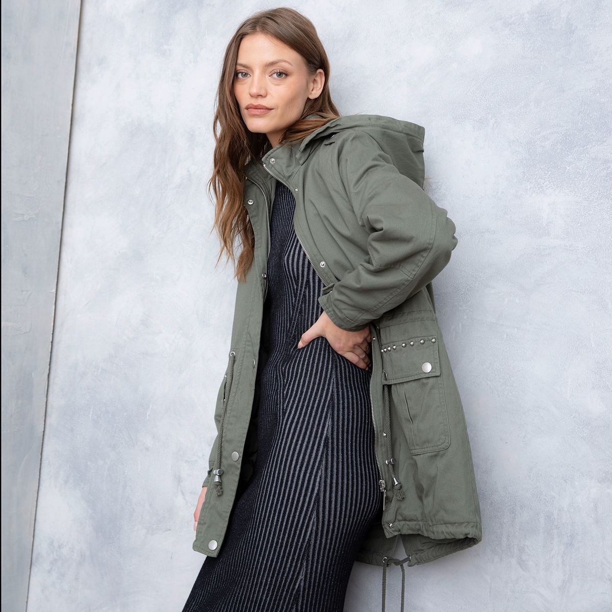 DENIMLAB - Casaca 100% Algodón Mujer Denimlab