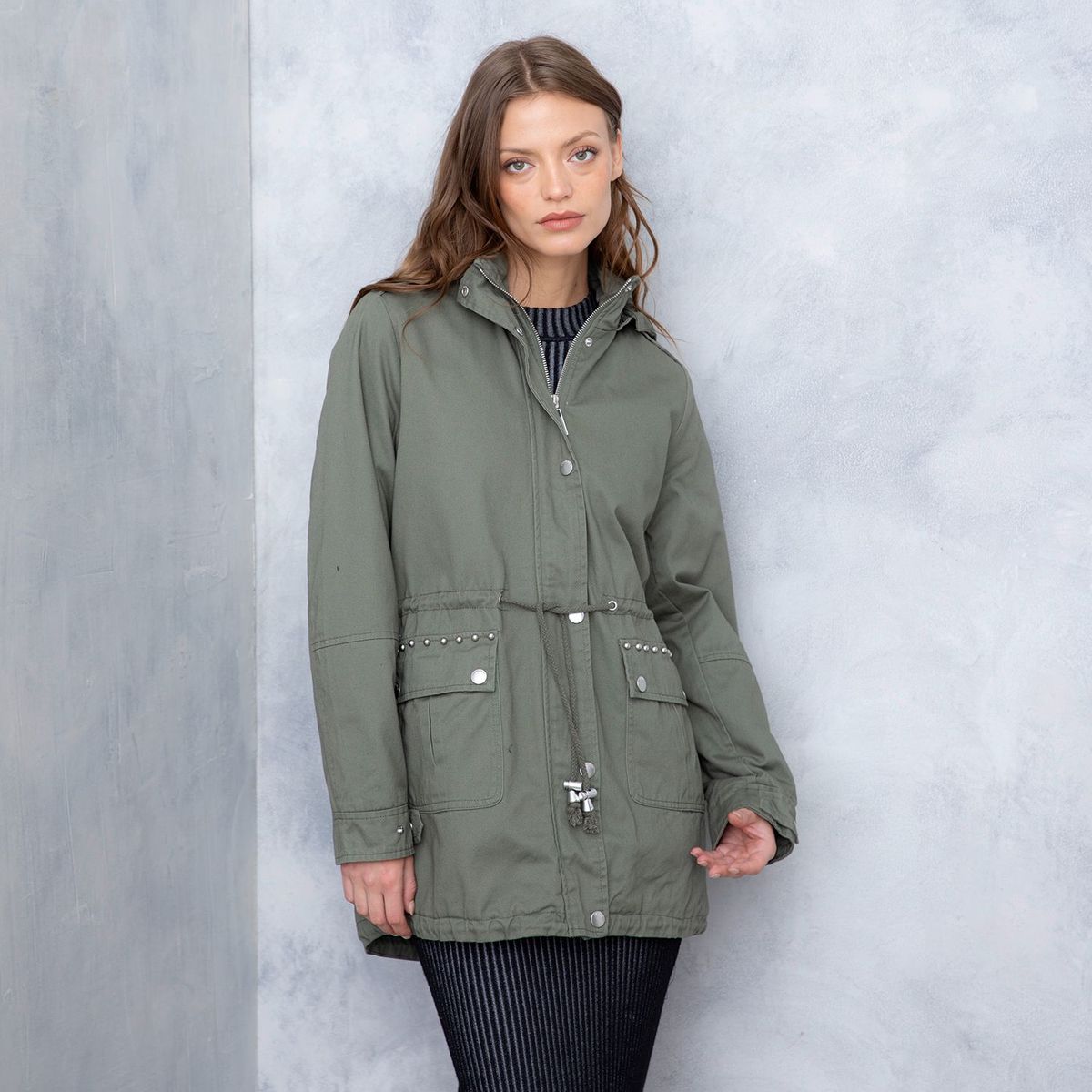 DENIMLAB - Casaca 100% Algodón Mujer Denimlab