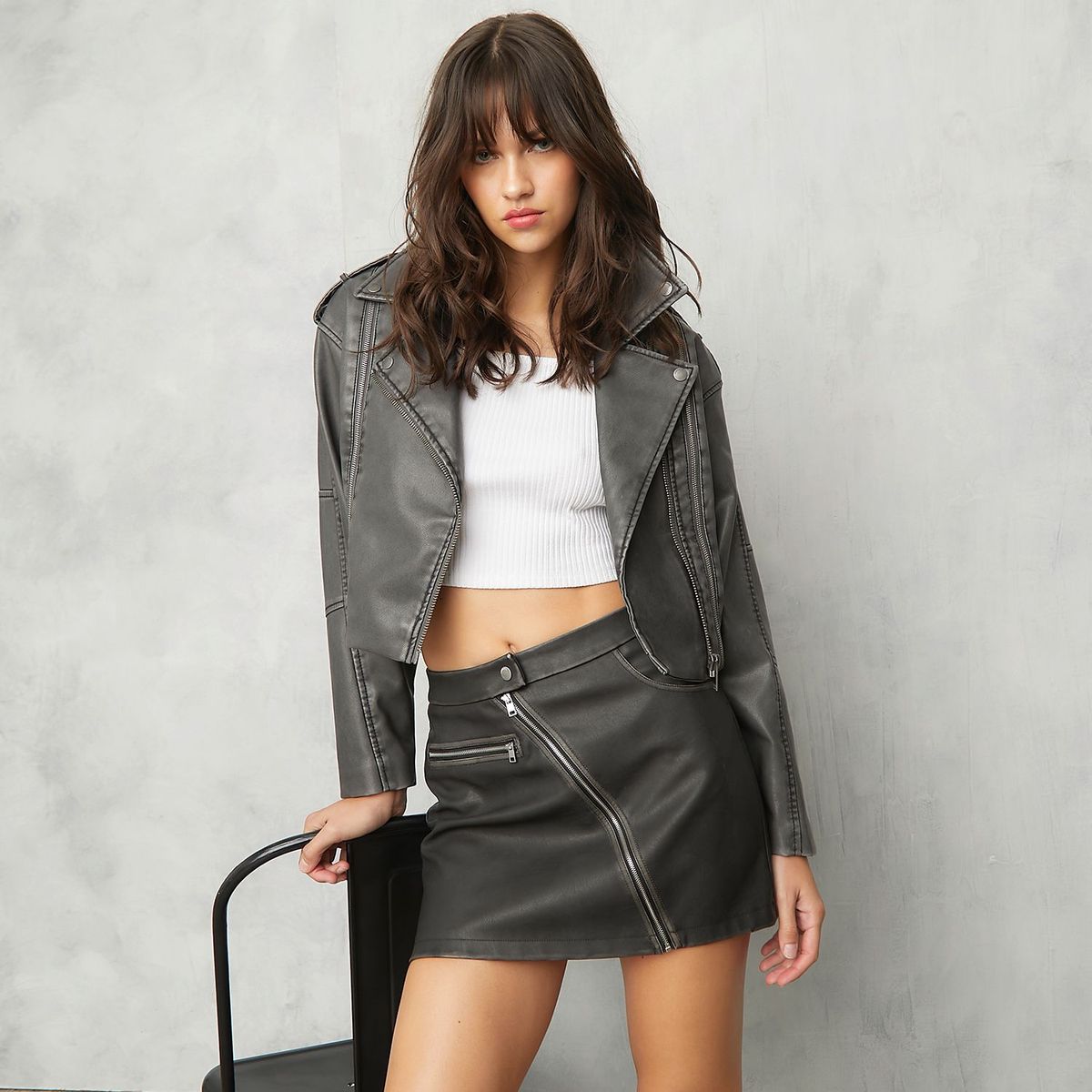 DENIMLAB - Casaca Casual Mujer Denimlab