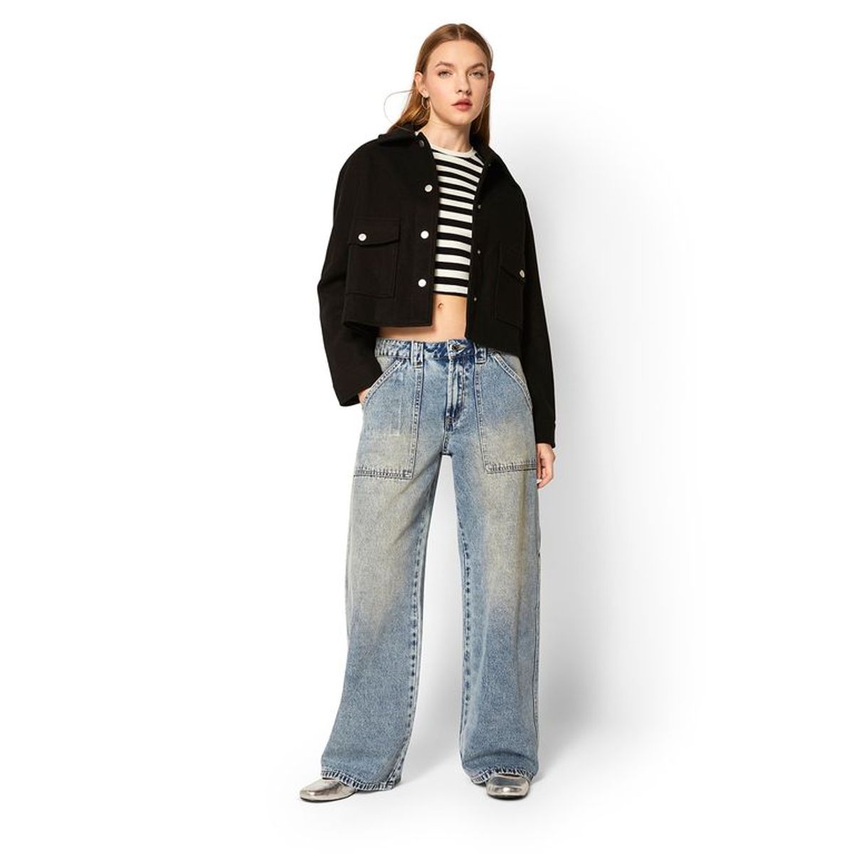 SYBILLA - Casaca Casual Mujer Sybilla