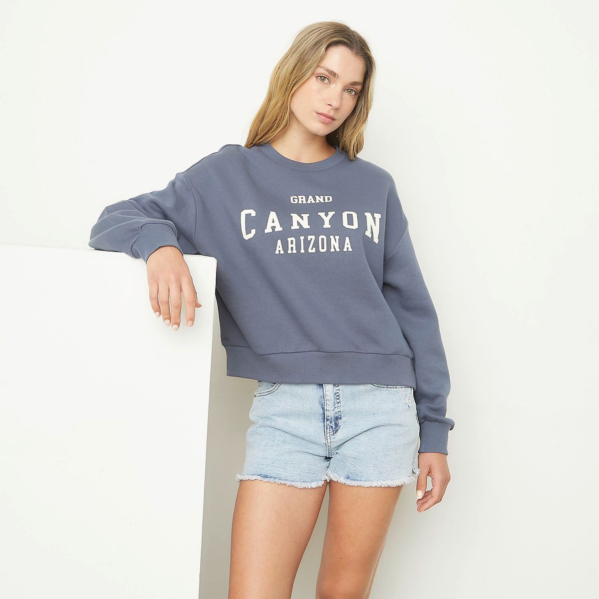 SYBILLA - Polera Casual Mujer Sybilla