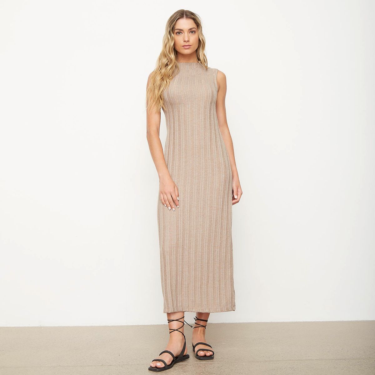 SYBILLA - Vestido Largo Mujer Sybilla