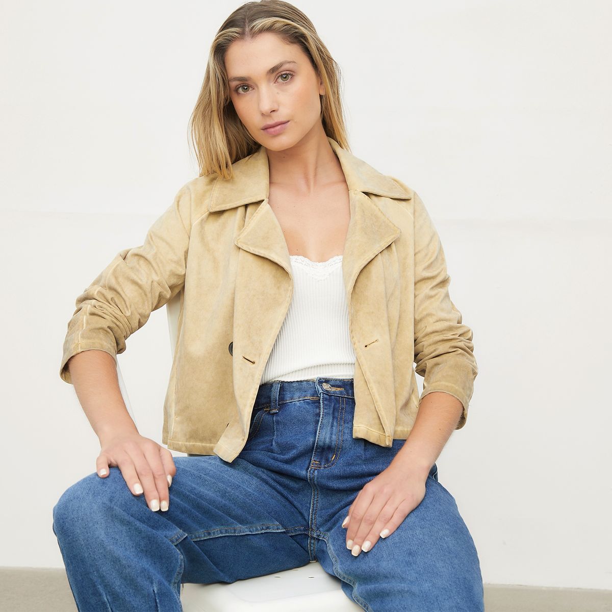 SYBILLA - Casaca Casual Mujer Sybilla