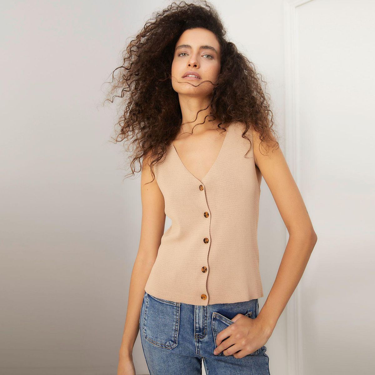 BASEMENT - Cardigan Mujer Basement