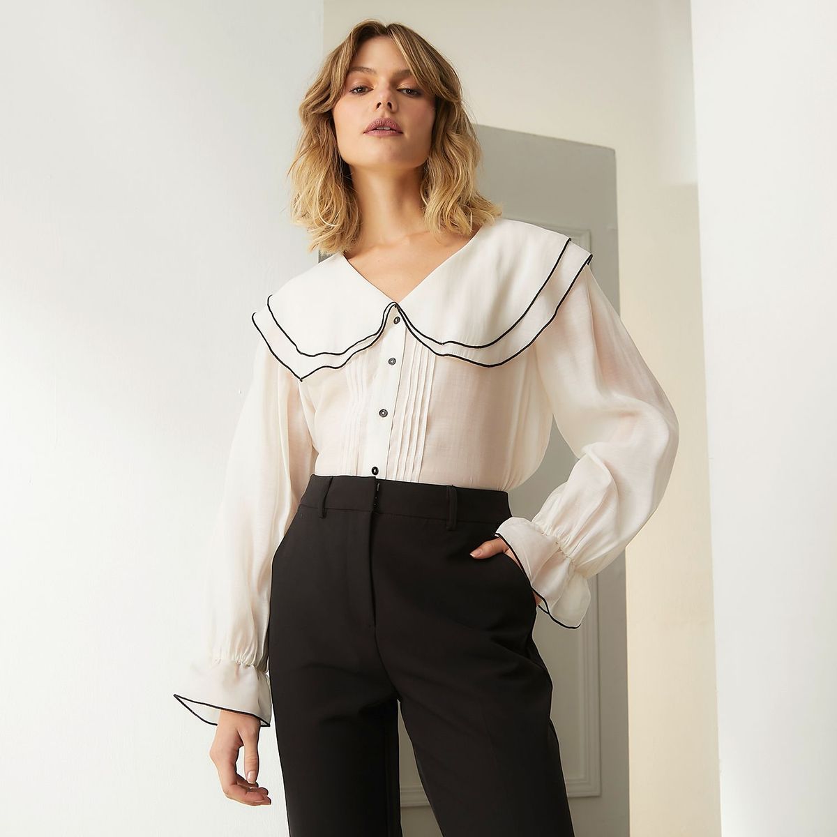 BASEMENT - Blusa Mujer Basement