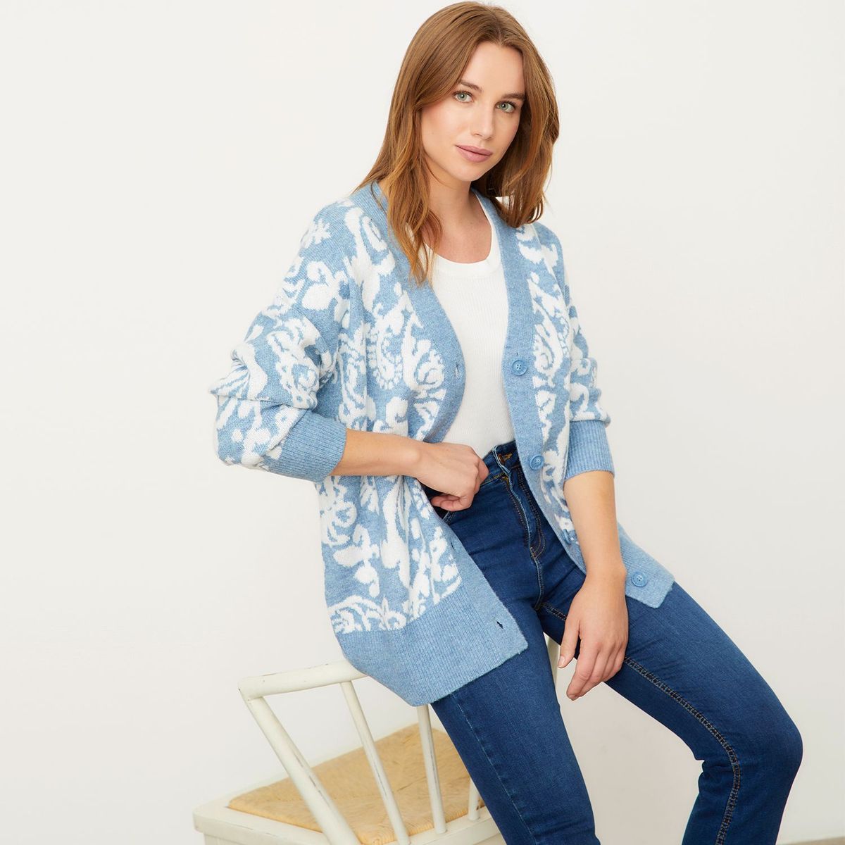 UNIVERSITY CLUB - Cardigan Mujer University Club