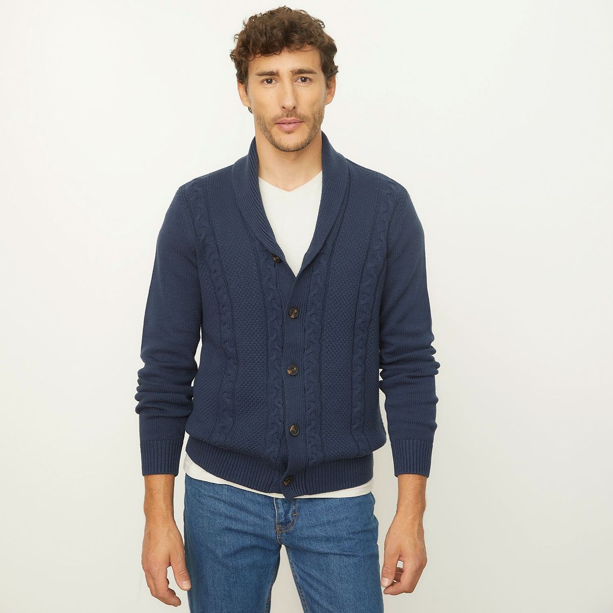 NEWPORT - Cardigan Hombre Newport