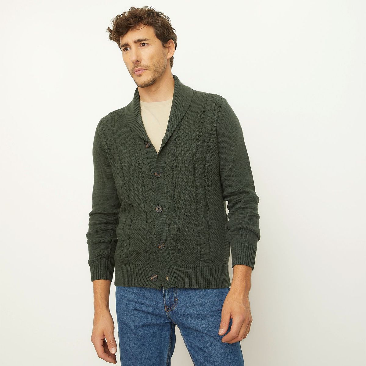 NEWPORT - Cardigan Hombre Newport