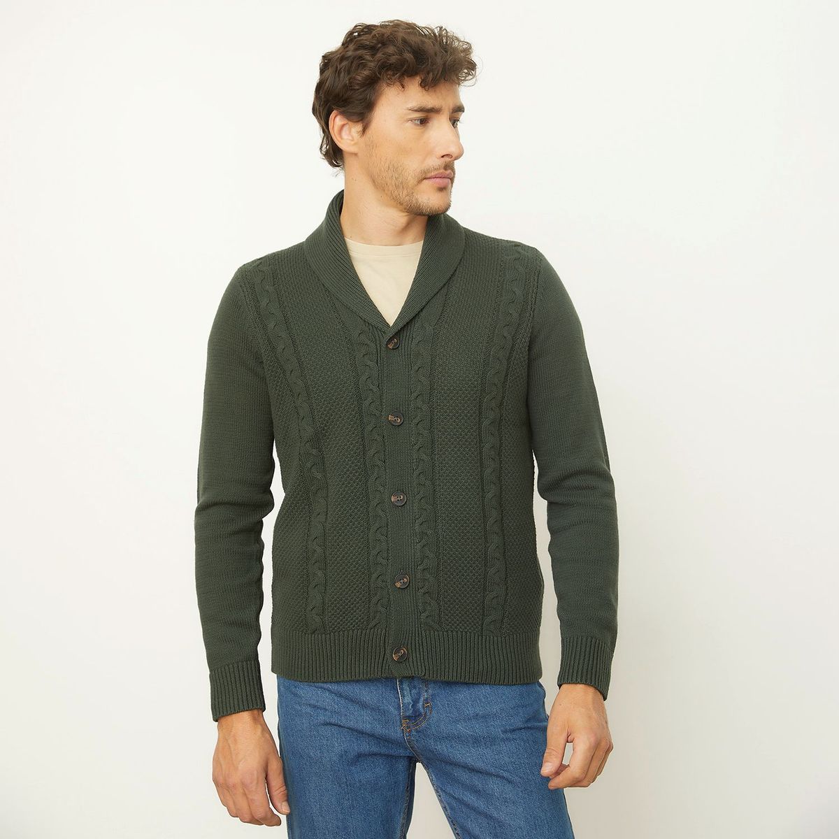 NEWPORT - Cardigan Hombre Newport