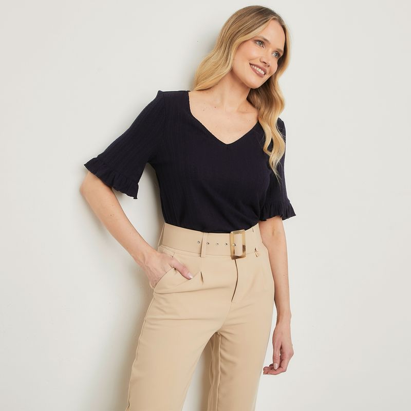 APOLOGY - Polo Manga Corta Mujer Apology