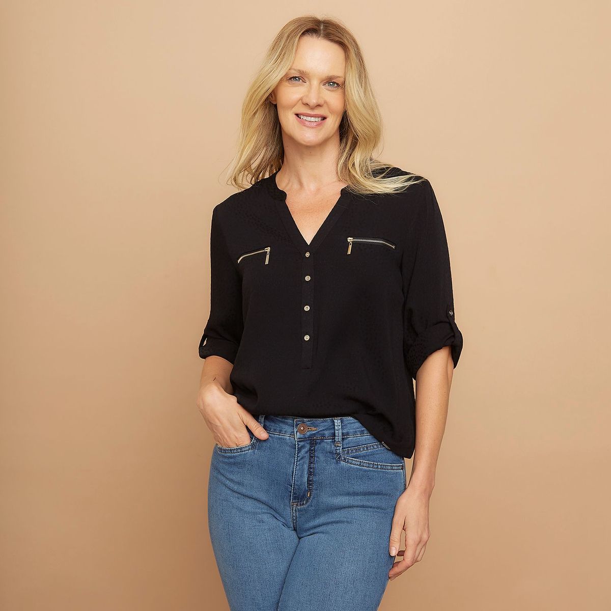 STEFANO COCCI - Blusa Casual Mujer Stefano Cocci