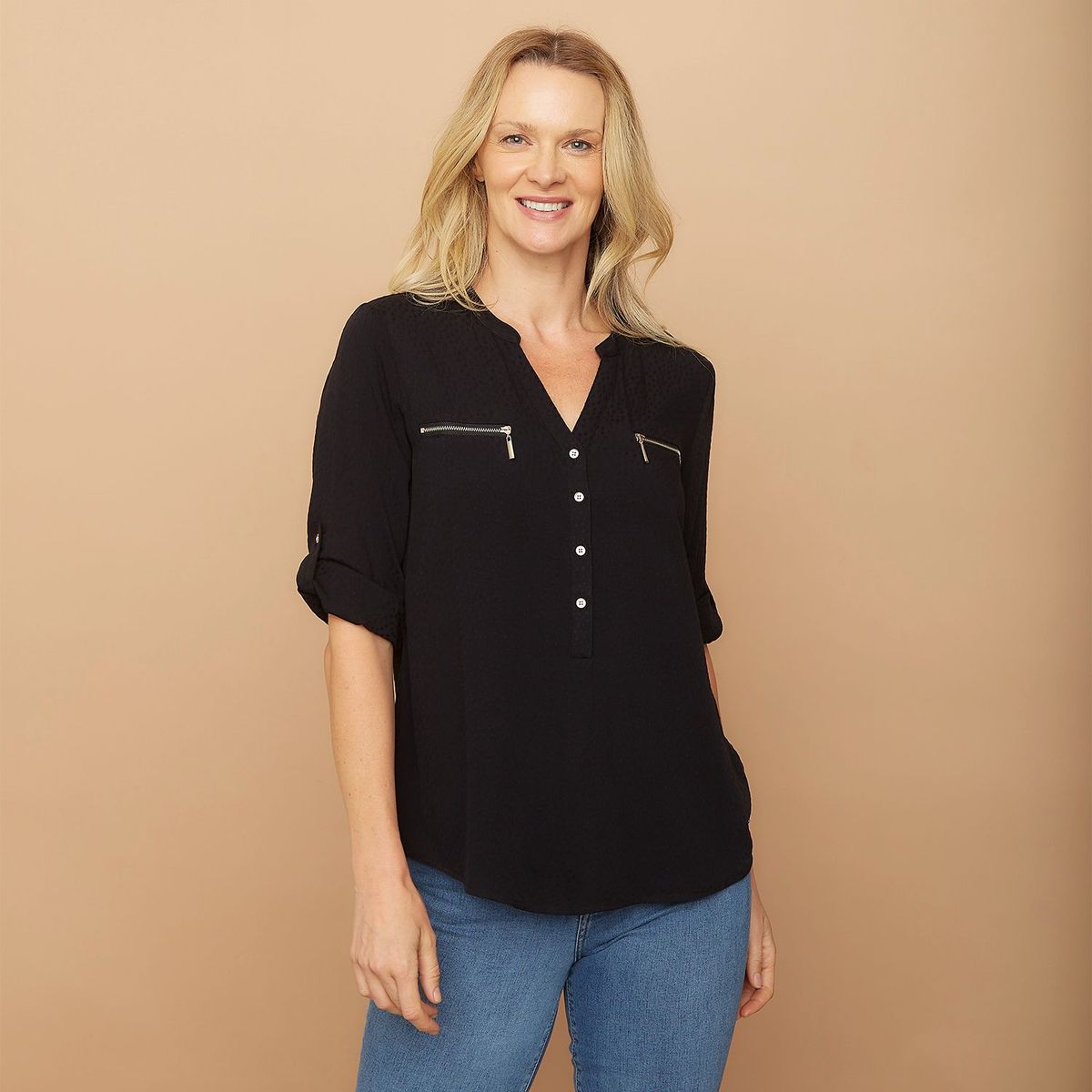 STEFANO COCCI - Blusa Casual Mujer Stefano Cocci