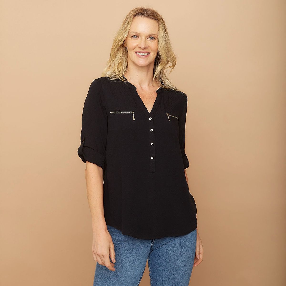 STEFANO COCCI - Blusa Casual Mujer Stefano Cocci