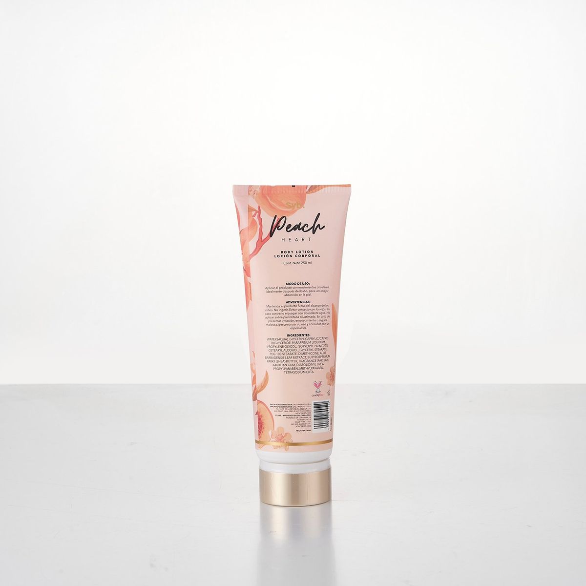SYBILLA - Crema Corporal Sybilla 250 Ml Aroma Durazno Peach Heart