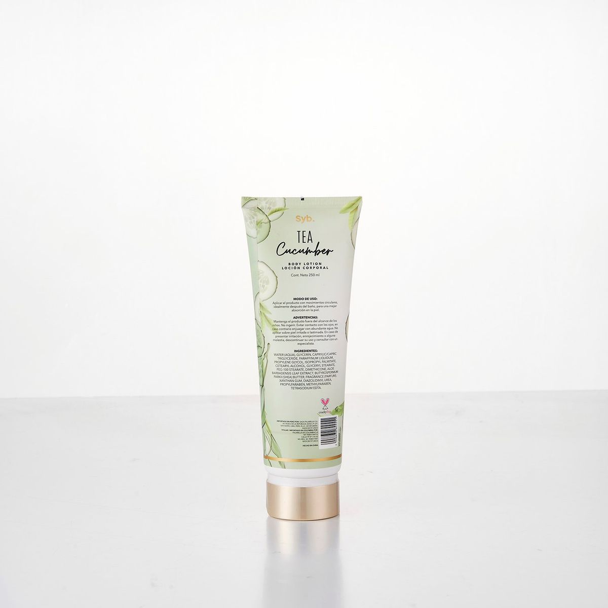 SYBILLA - Crema Corporal Sybilla Pepino 250 Ml