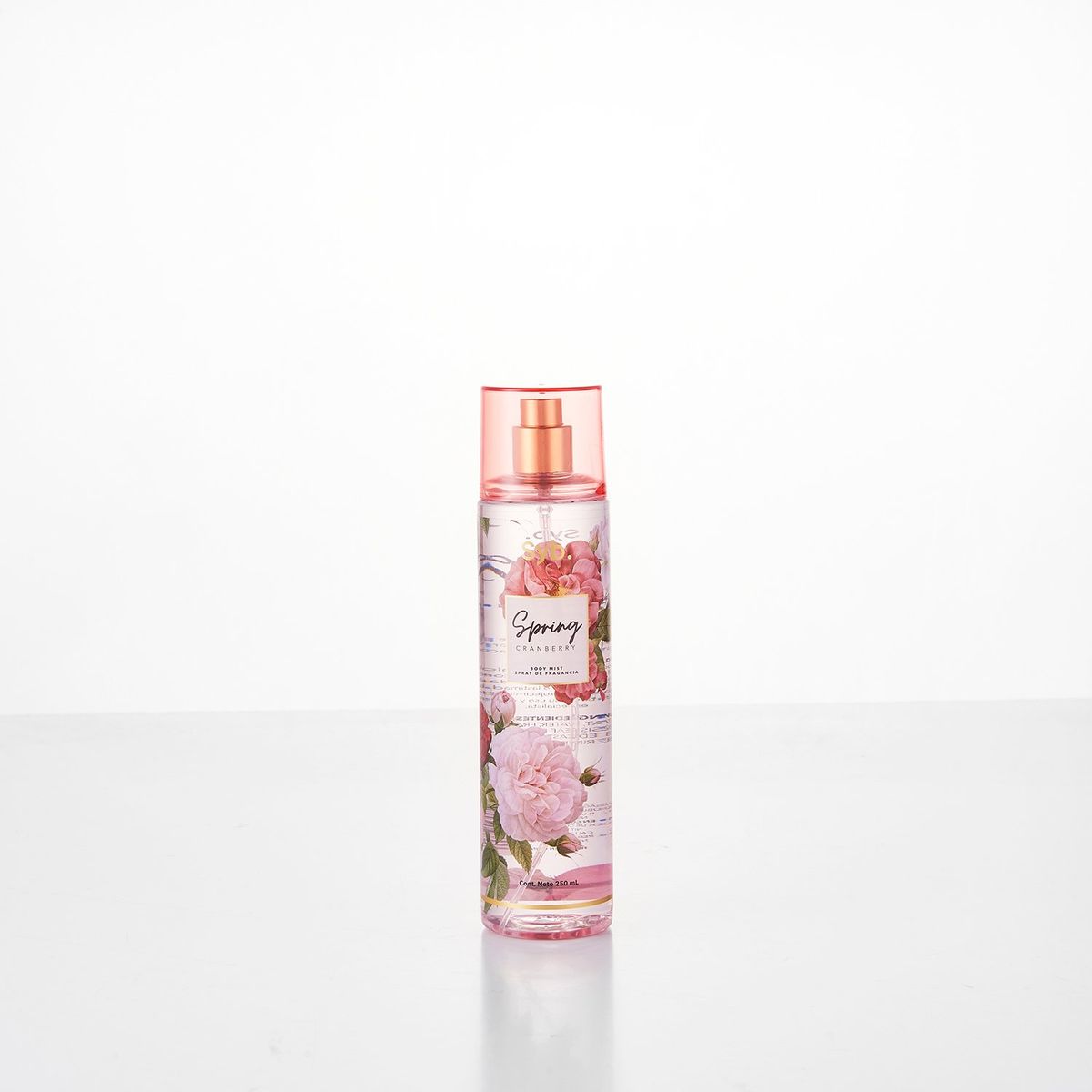 SYBILLA - Body Mist Sybilla Cranberry 250Ml Aroma Frutal Floral Mujer