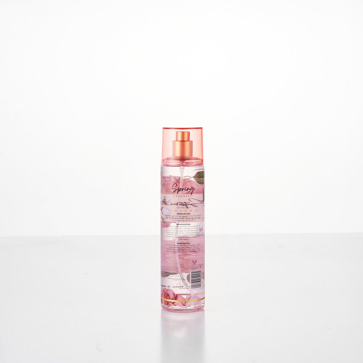 SYBILLA - Body Mist Sybilla Cranberry 250Ml Aroma Frutal Floral Mujer