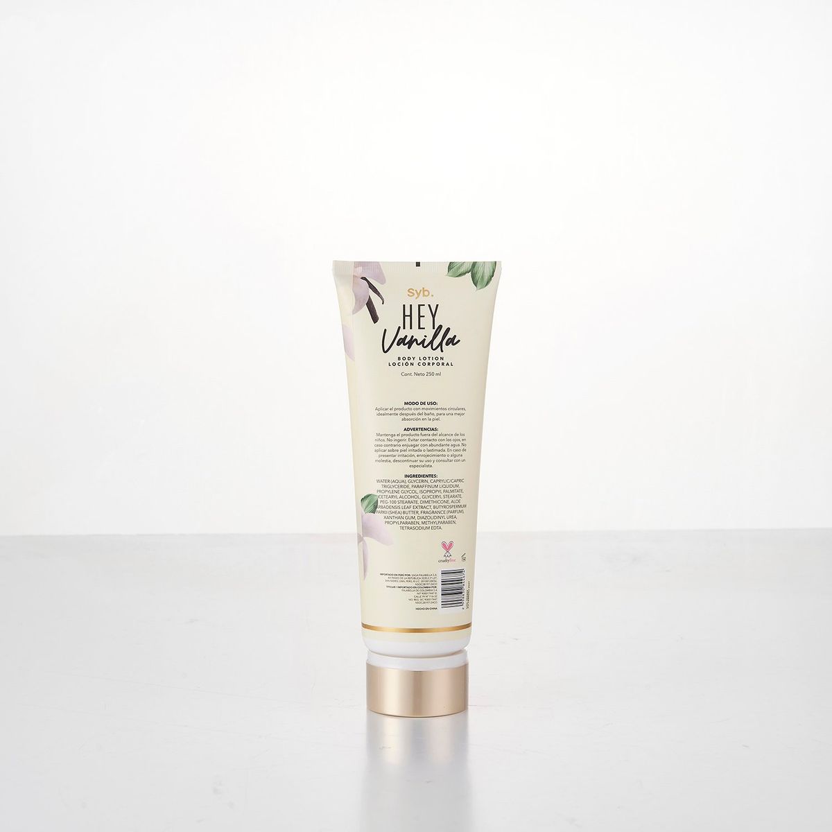 SYBILLA - Crema Corporal Sybilla 250 Ml Vainilla Hidratante