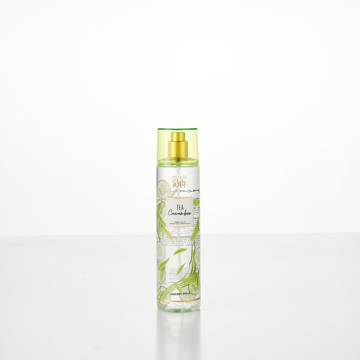 SYBILLA - Mist Corporal Sybilla Pepino 250Ml Aroma Frutal Mujer