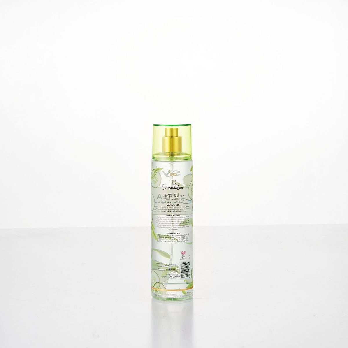 SYBILLA - Mist Corporal Sybilla Pepino 250Ml Aroma Frutal Mujer