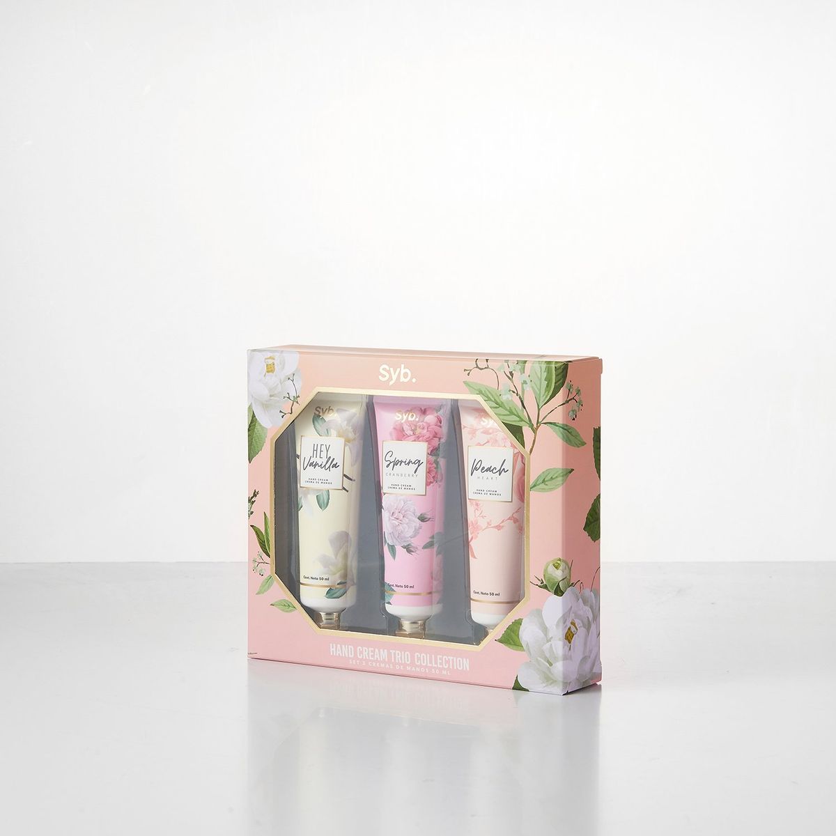 SYBILLA - Set 3 Cremas De Manos Sybilla 50Ml X3