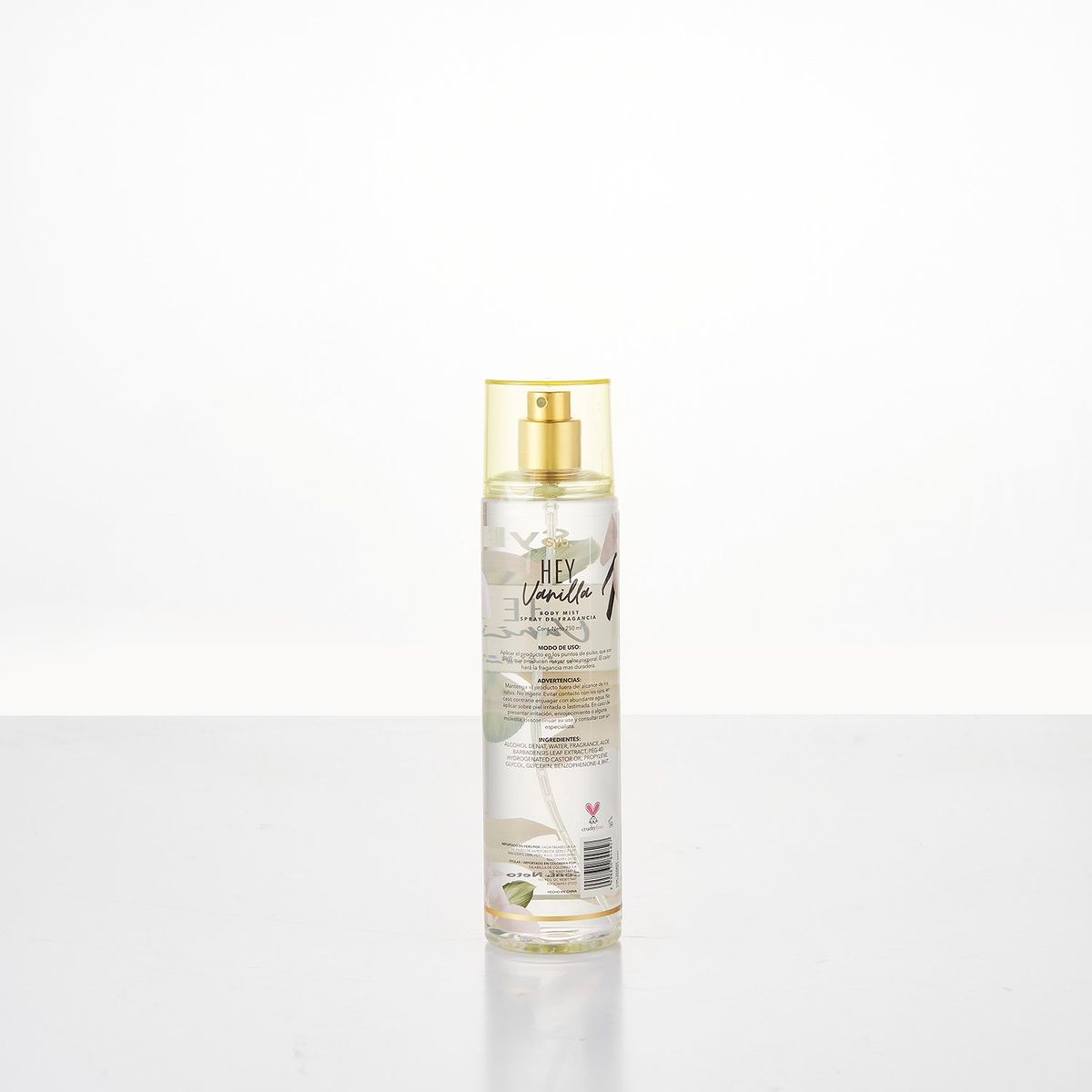 SYBILLA - Mist Corporal Sybilla Vainilla 250Ml Aroma Avainillado Mujer