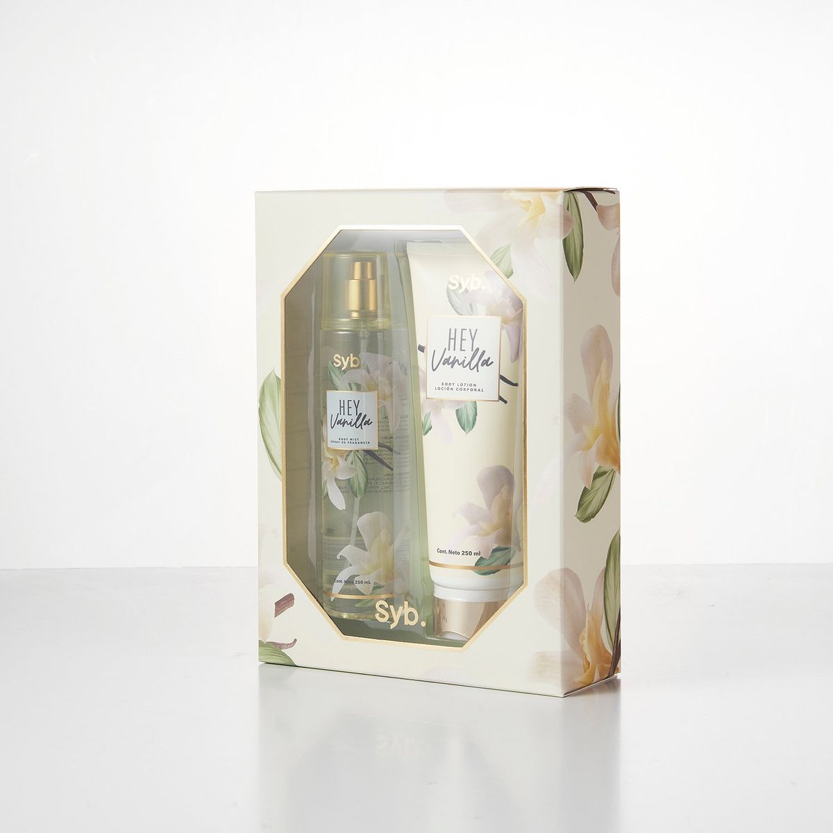 SYBILLA - Set Mist Y Crema Corporal Vainilla 250ml